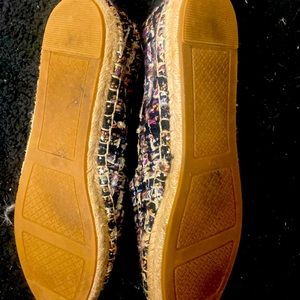 Tory Bruch espadrille multicolore size 7.5